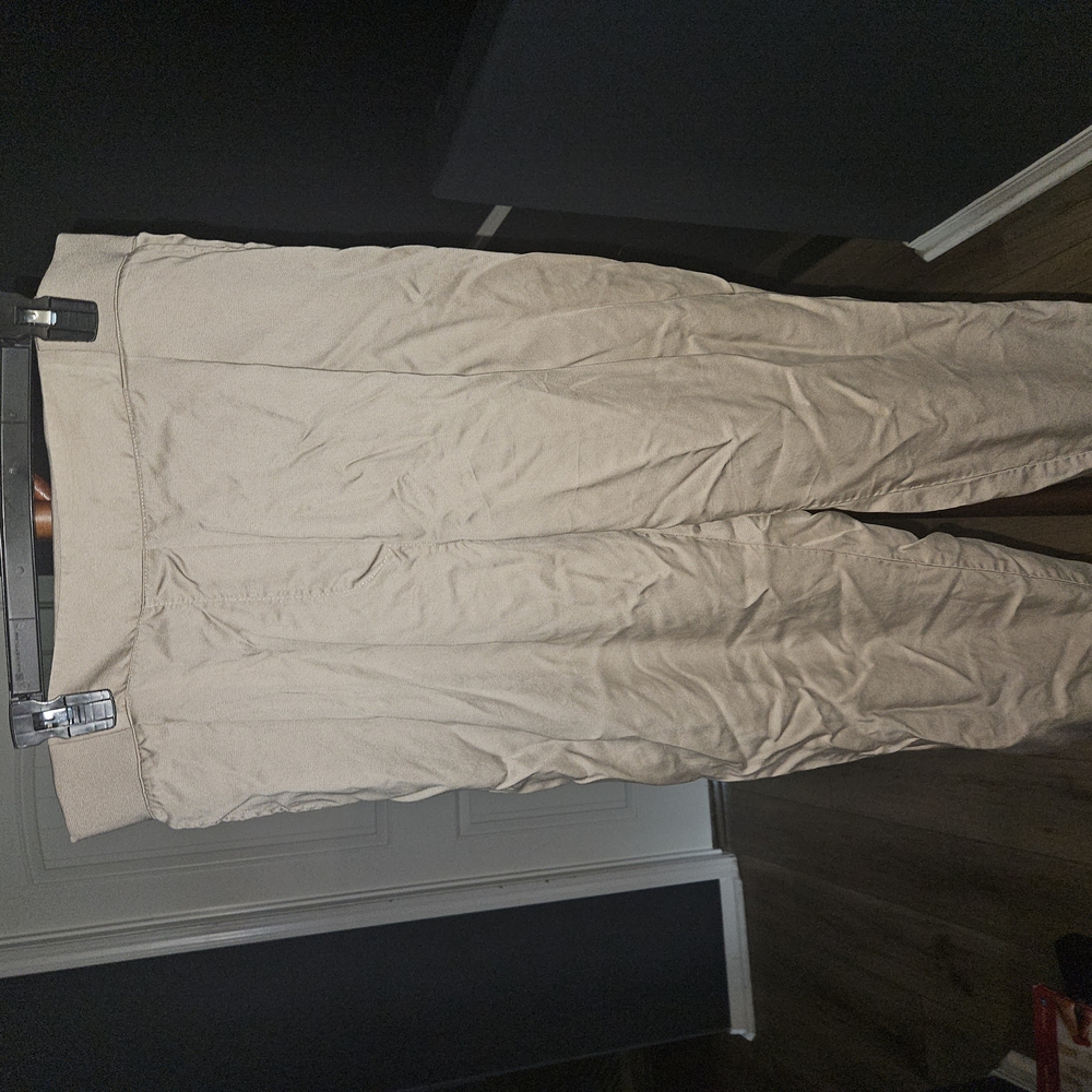 DKNY Joggers Tan Pants